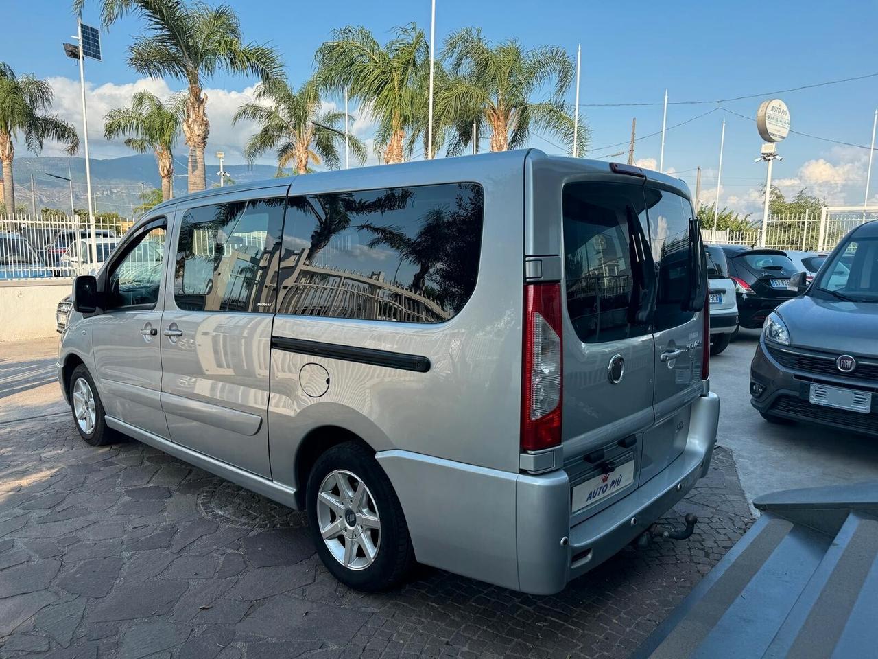 Fiat Scudo 2.0 MJT PL Combi 9 posti (M1) GARANTITO