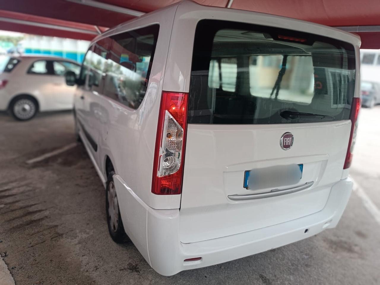 Fiat Scudo 2.0 MJT/130 PC Combi 9 POSTI