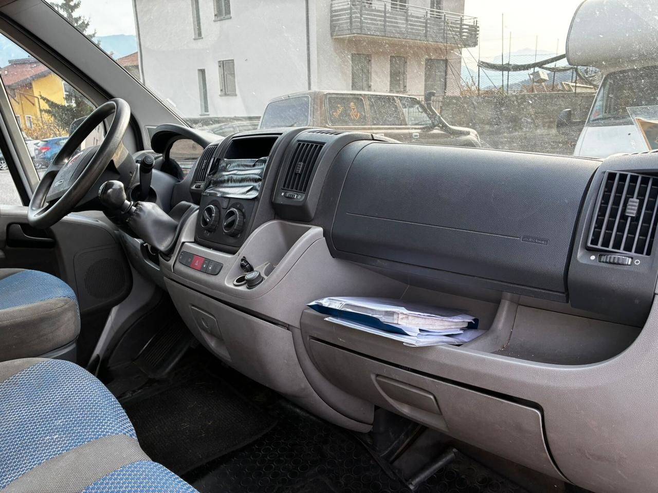 FIAT DUCATO PANORAMA 2.3 MJT 120CV 9POSTI