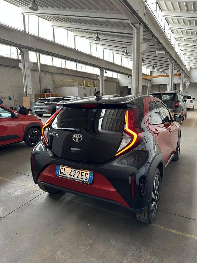 TOYOTA Aygo X 1.0 VVT-i 72 CV 5 porte Trend Air