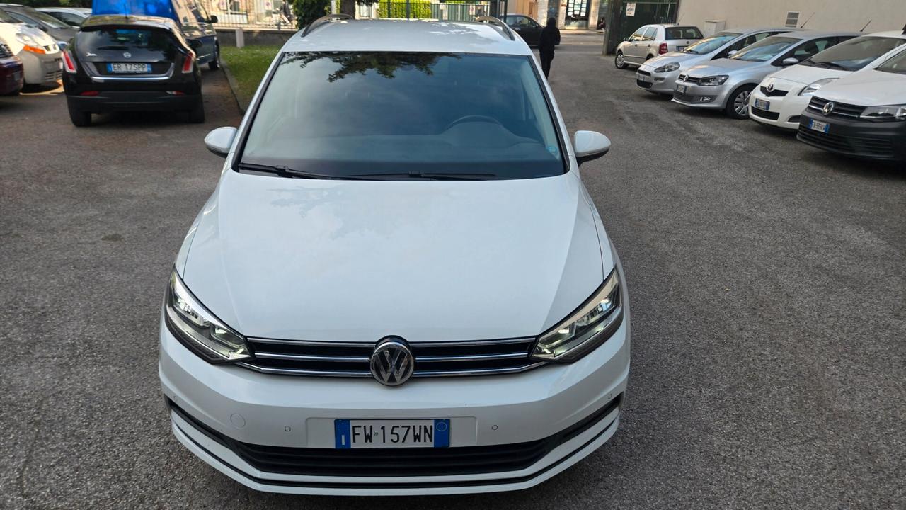 Volkswagen Touran 2.0 TDI 150 CV SCR Executive BlueMotion Technology