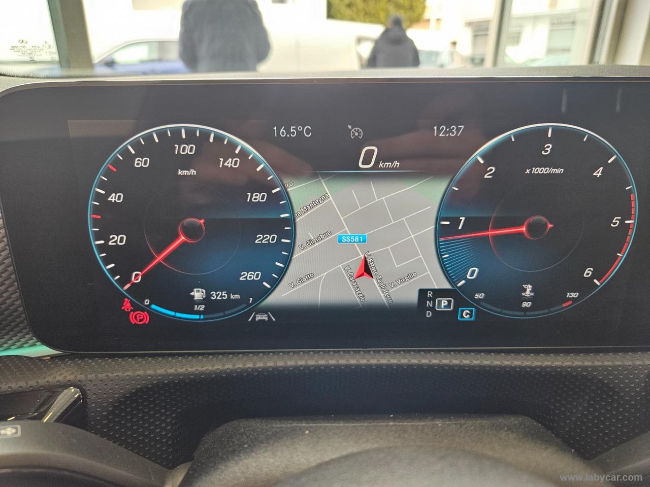 MERCEDES-BENZ A 200 d Automatic Sport