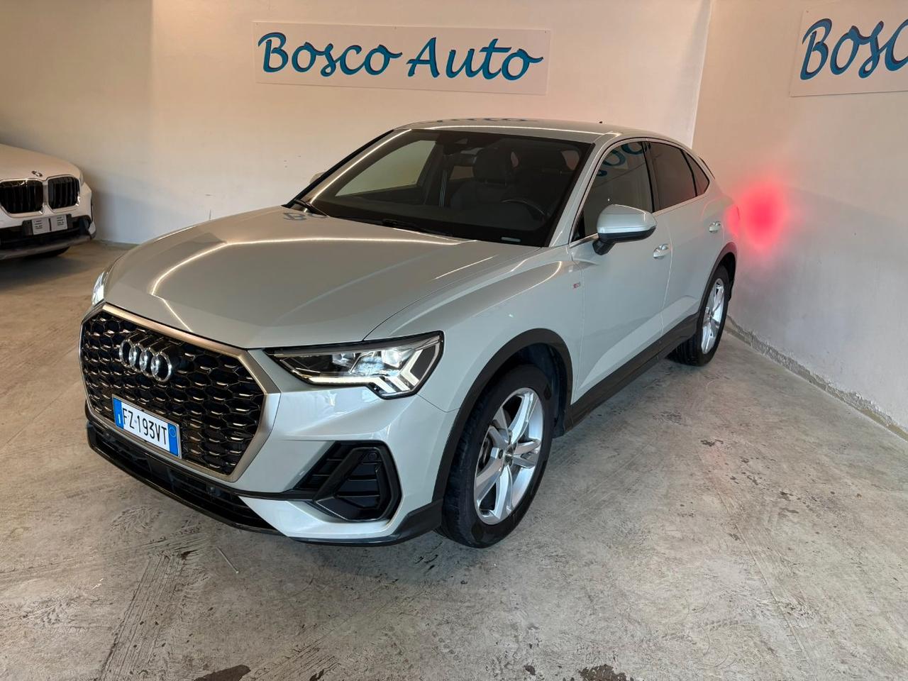 Audi Q3 Sportback 35 1.5 tfsi S line edition