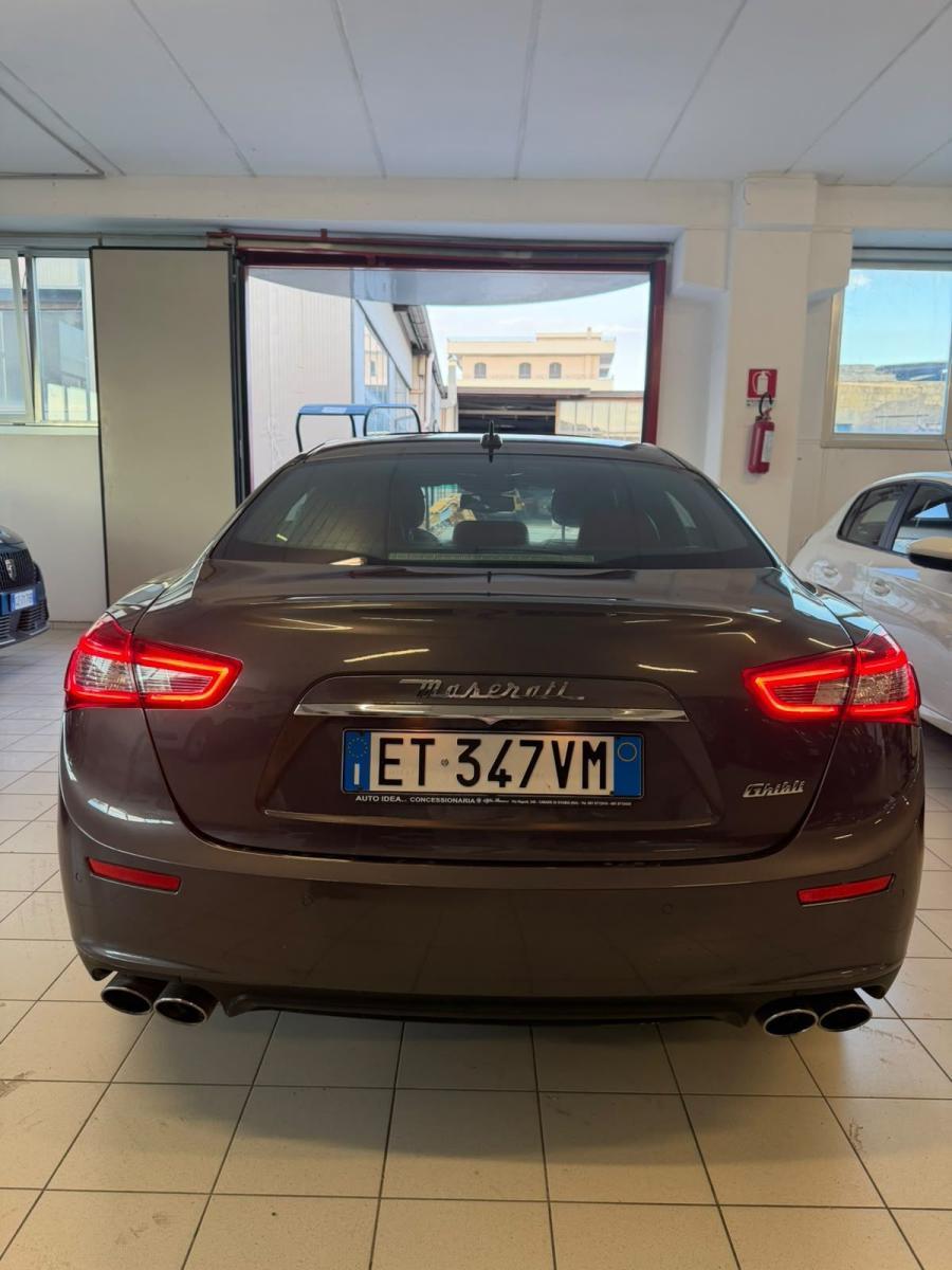 MASERATI - Ghibli - V6 Diesel 275 CV