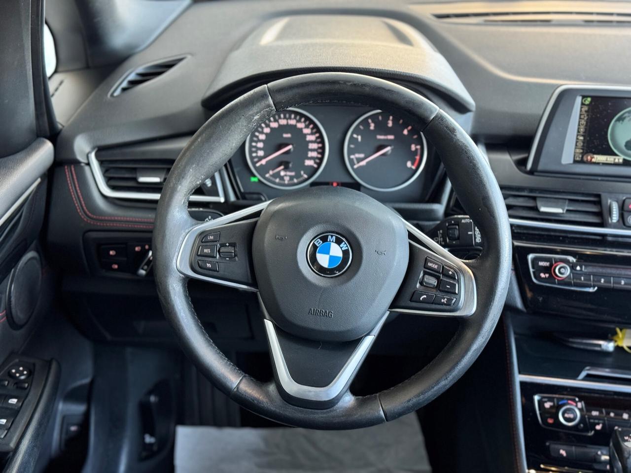 Bmw 218d 150cv Euro6 Sport Automatica Navi Led