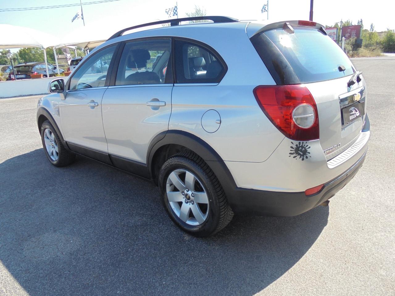 Chevrolet Captiva 2.0 VCDi LTX