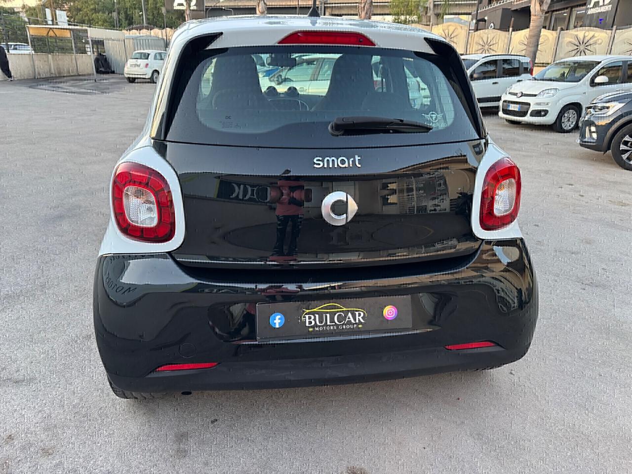 Smart Forfour 1.0 PASSION 70CV 51KW