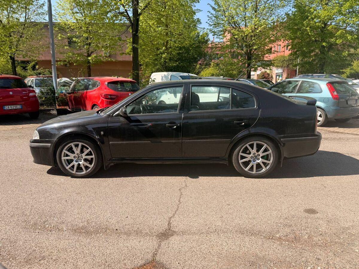 Skoda Octavia I 1997 Berlina Octavia 1.8t RS 180cv