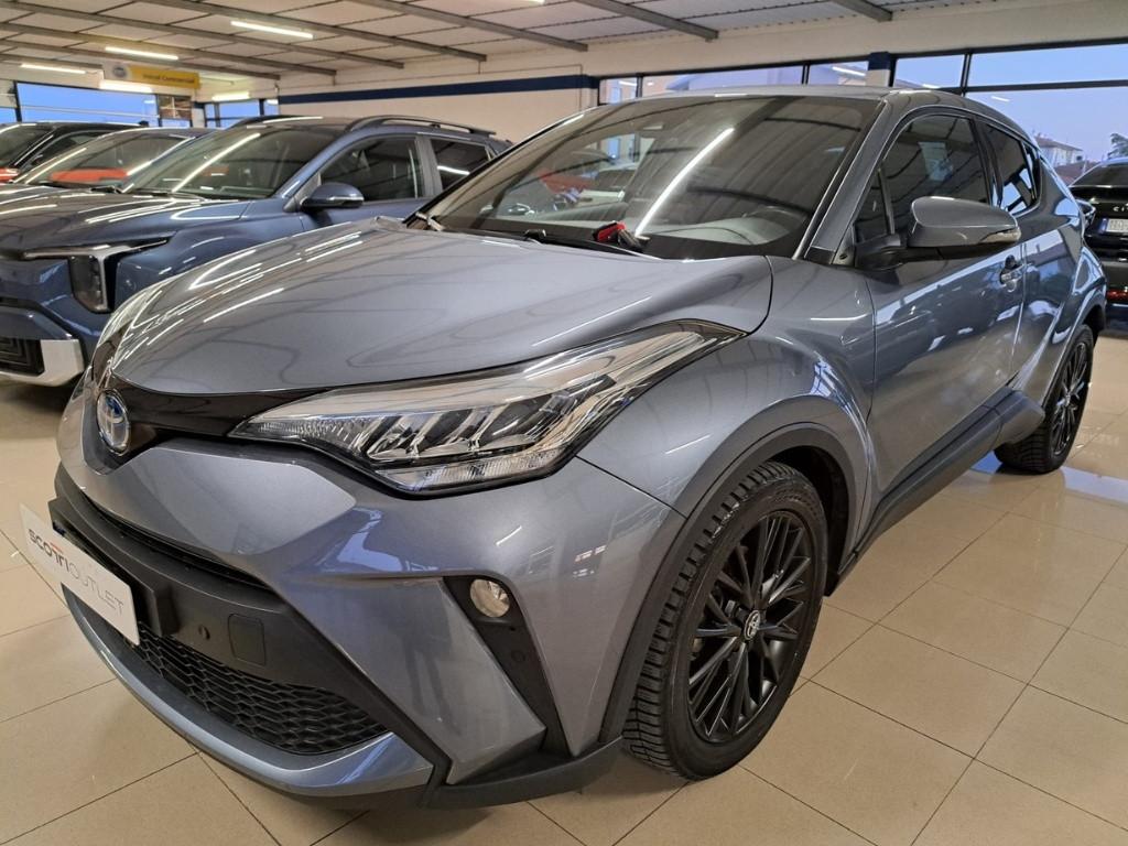 TOYOTA C-HR I 2020 - C-HR 1.8h Trend e-cvt