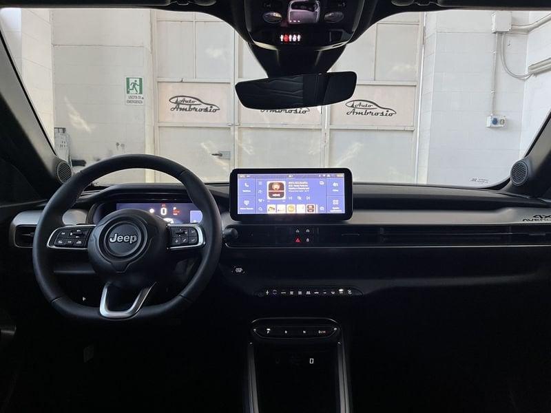 Jeep Avenger 4xe Hybrid 1.2 MHEV 4xe Upland tua da 279,00 al mese