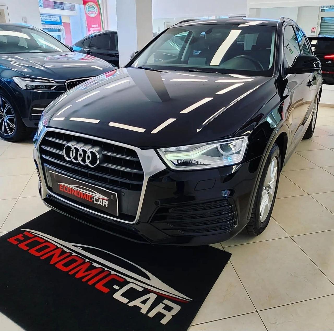 Audi Q3 2.0 TDI 120 CV Business KM CERTIFICATI 110000