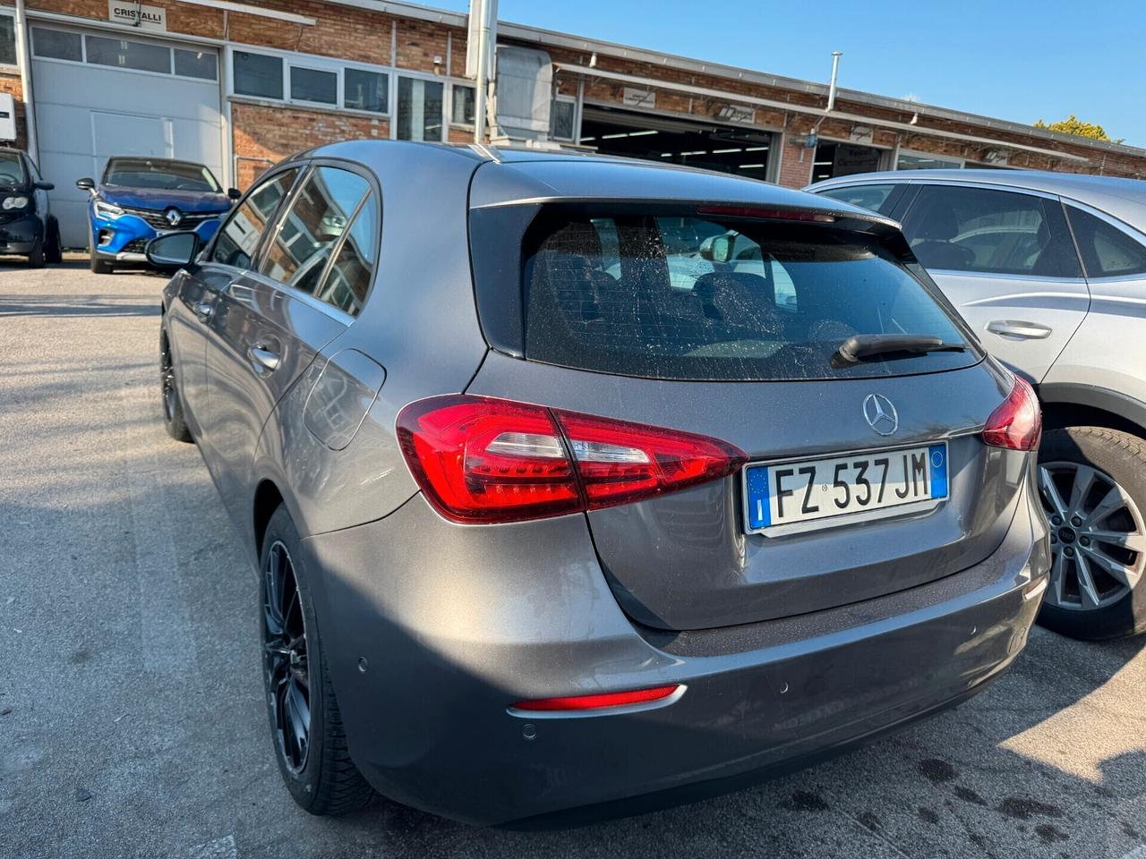 Mercedes-benz A 180 d Automatic Sport