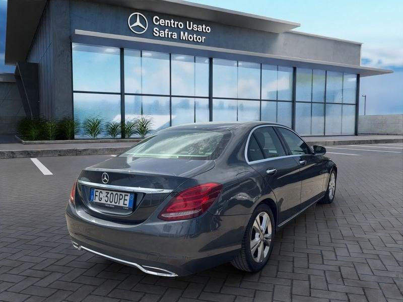 Mercedes-Benz Classe C C 200 d Sport Plus