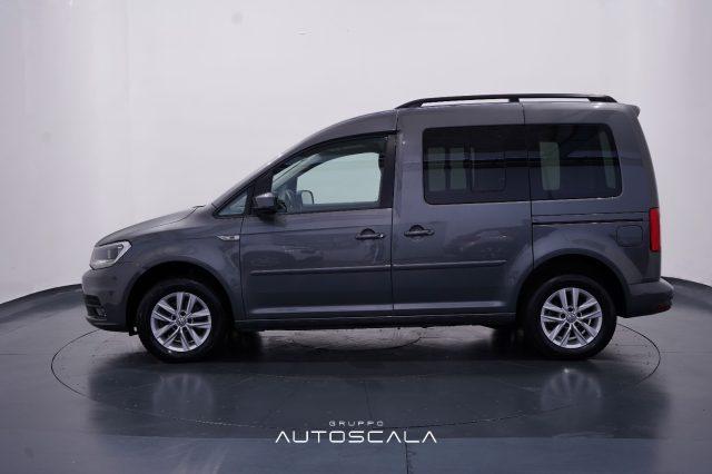 VOLKSWAGEN Caddy 1.4 TGI 110cv Metano 5 Posti Comfortline