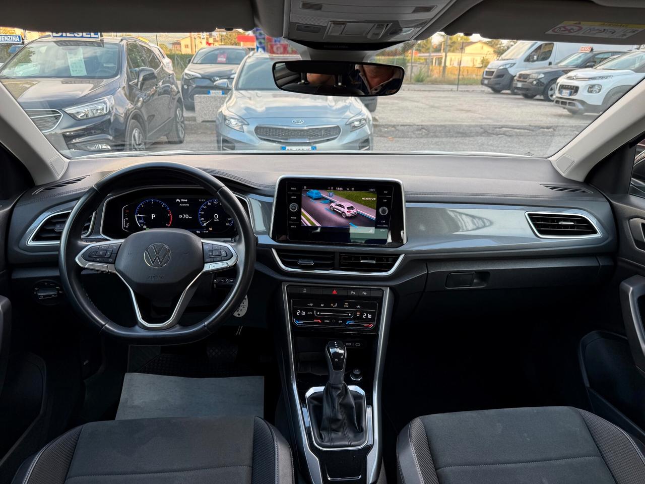 "DA VETRINA" Volkswagen T-Roc 2.0 TDI 150 CV DSG Style