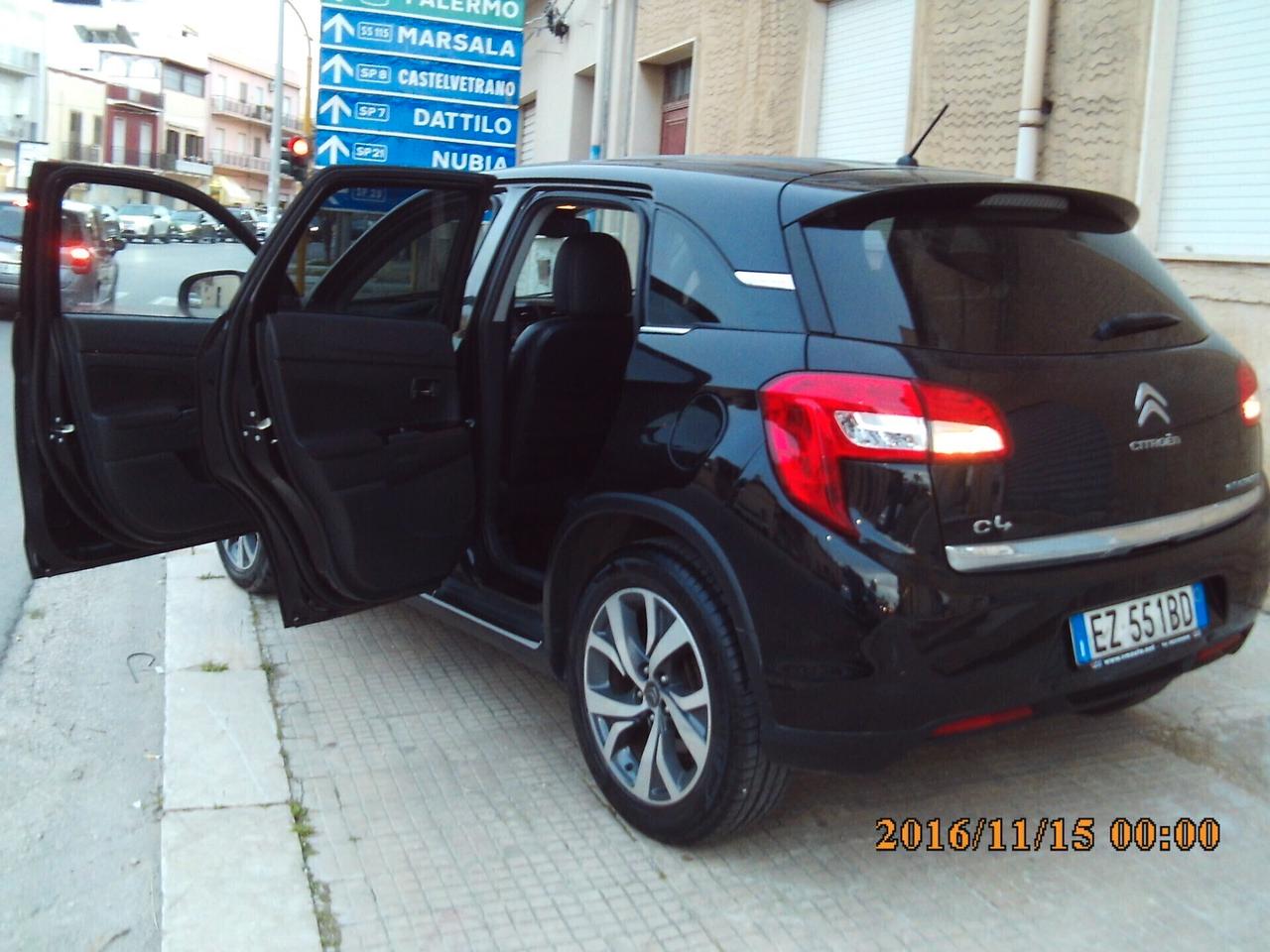 Citroen C4 Aircross 1.6 HDi 115 Stop&Start 2WD Exclusive