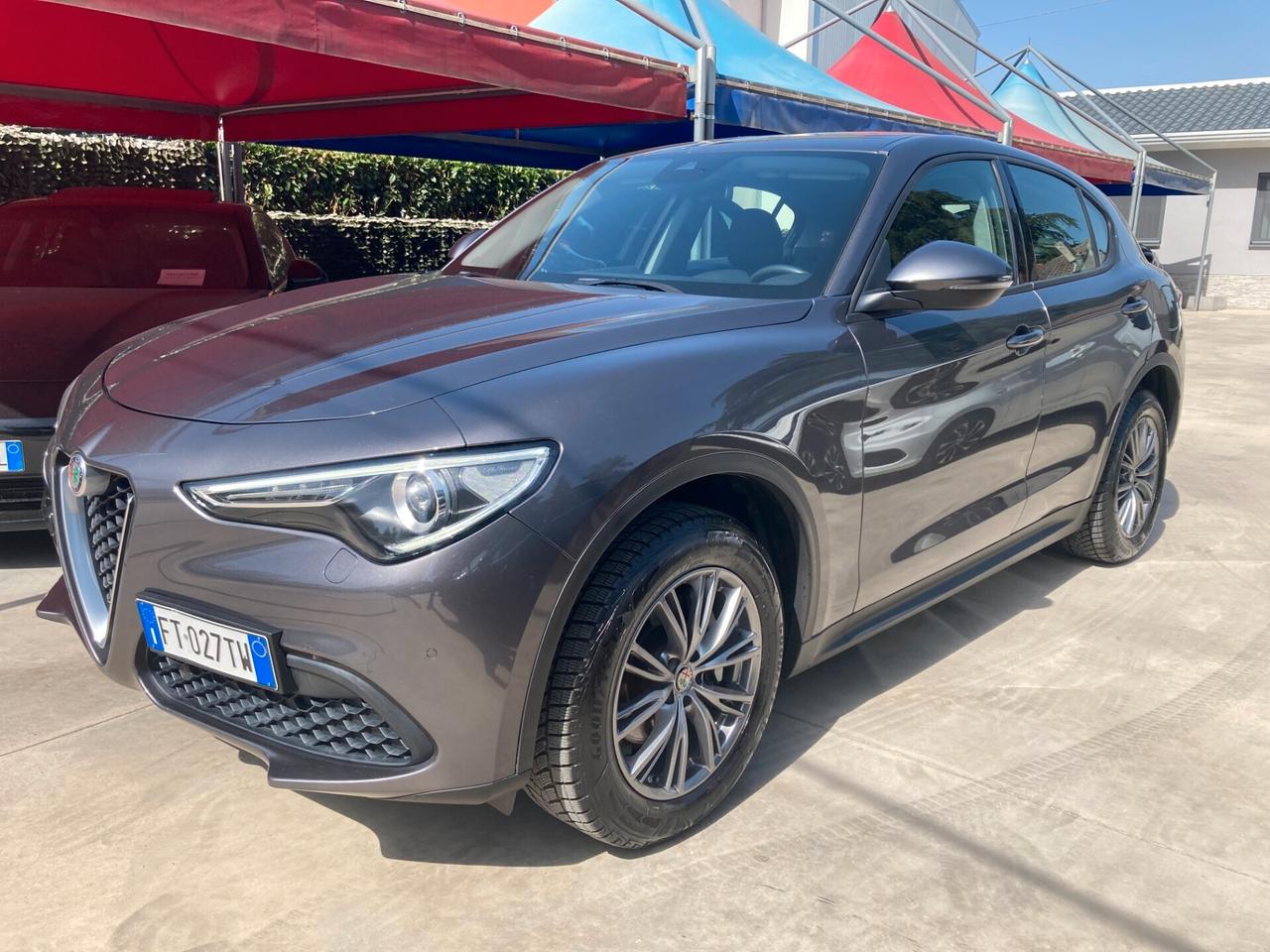 Alfa Romeo Stelvio 2.2 TD 190 cv AT8 Q4 Super