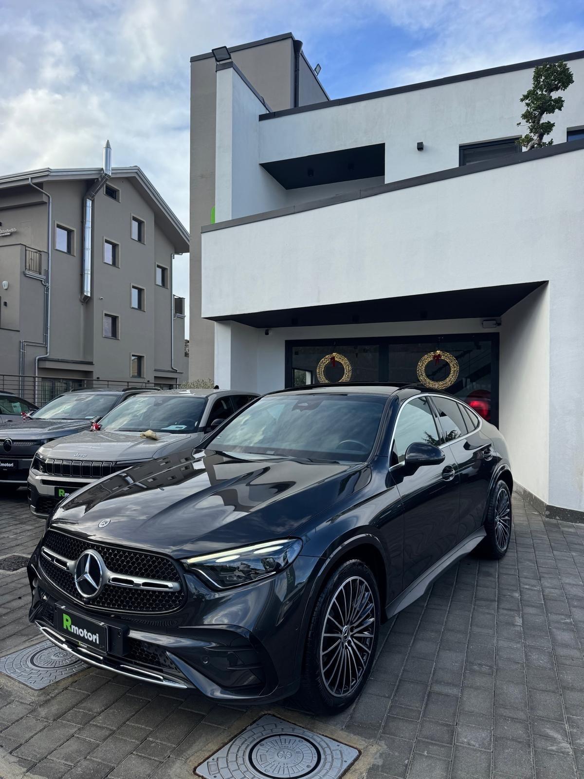 Mercedes-benz GLC 200 220 d 4Matic Mild hybrid Coupé Advanced Plus