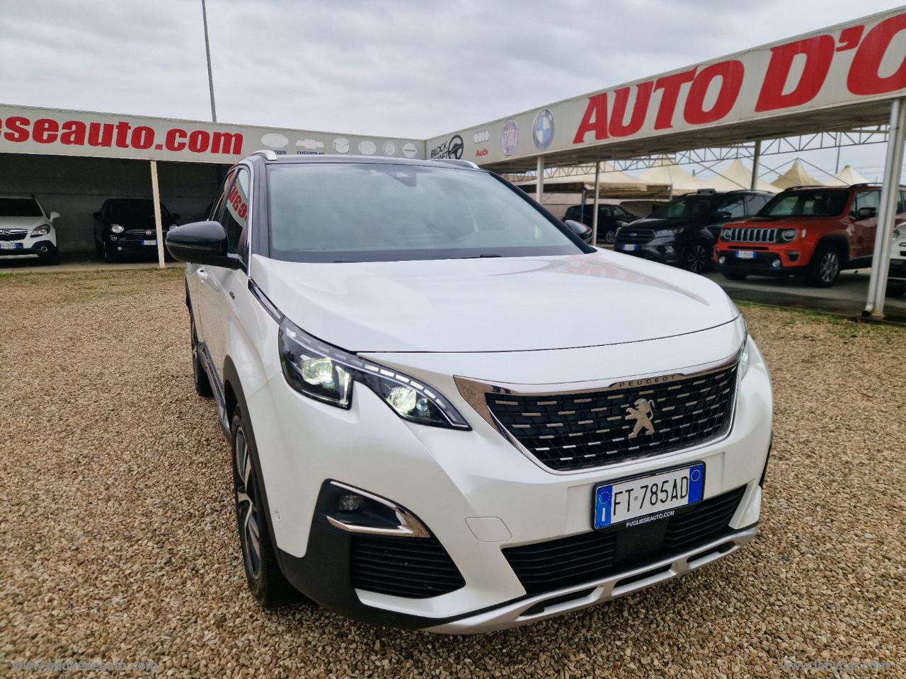 PEUGEOT 3008 BlueHDi 130 S&S GT Line