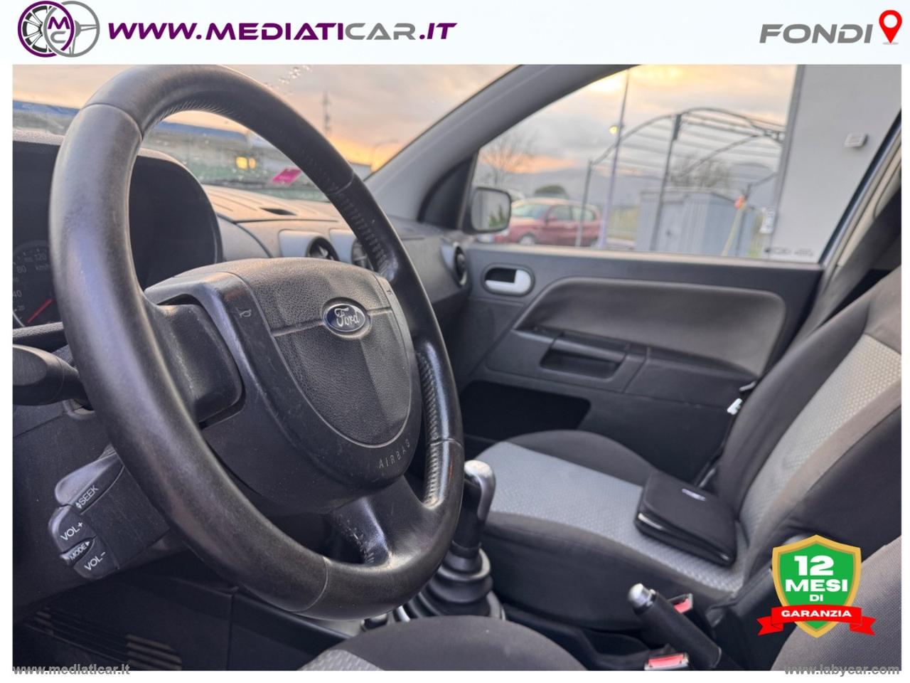 FORD Fusion 1.4 TDCi