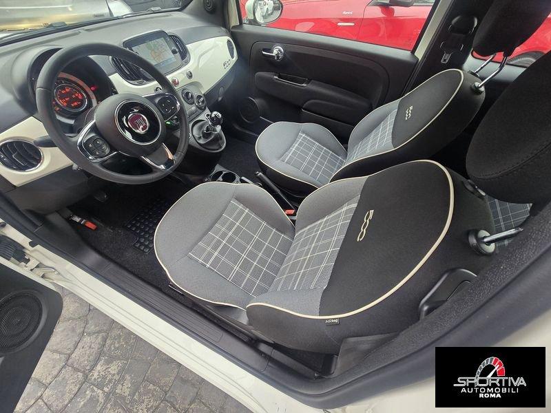 FIAT 500 HYBRID NAVI SENSORI CERCHI SPORT!