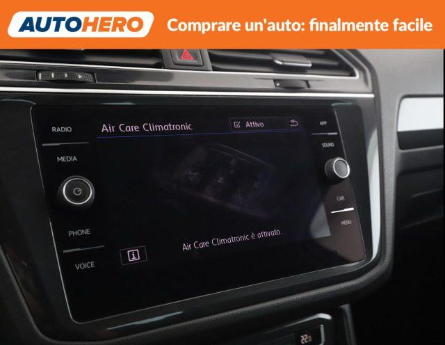 VOLKSWAGEN Tiguan 2.0 TDI SCR DSG Sport BlueMotion Technology