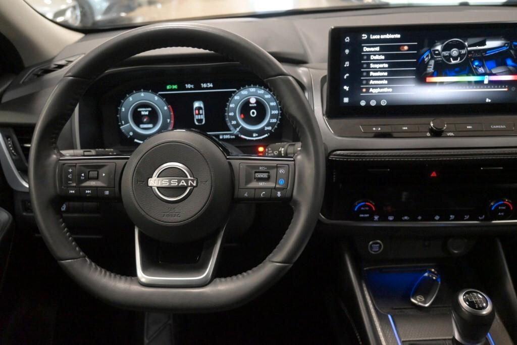 Nissan Qashqai MHEV 140 CV N-Connecta