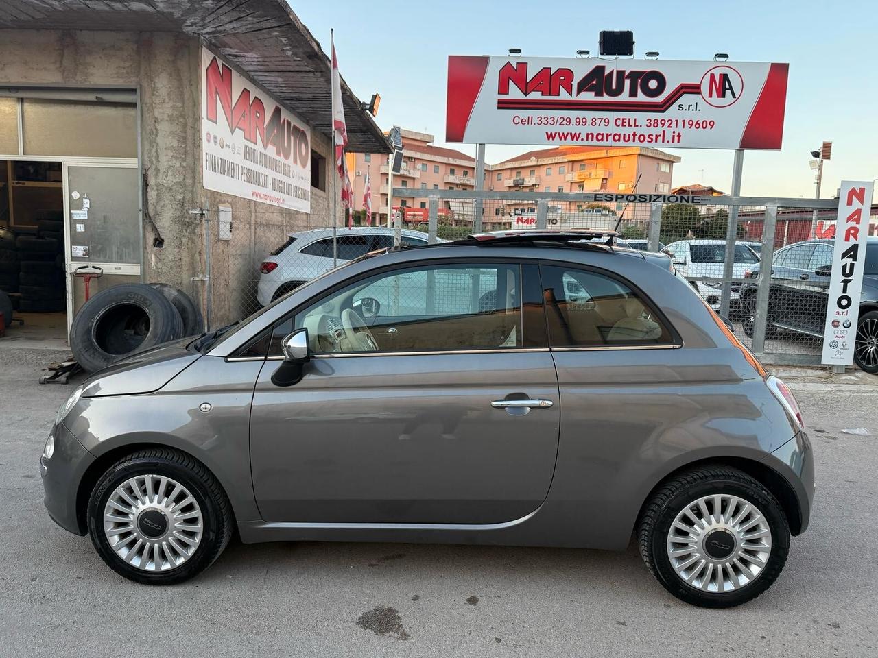 Fiat 500 1.2 Lounge