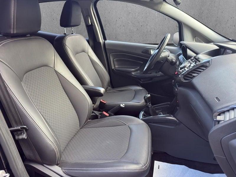 Ford EcoSport Ecosport 5p 1.5 TDCi 95cv Titanium Gancio Traino