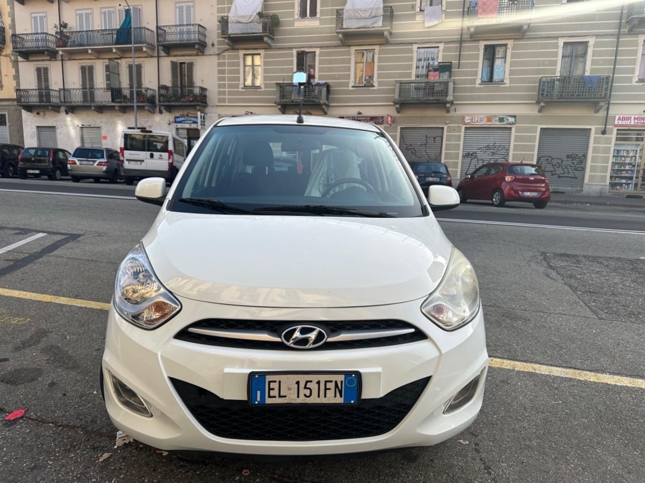 Hyundai i10 1.1 12V BlueDrive GPL fino 2032