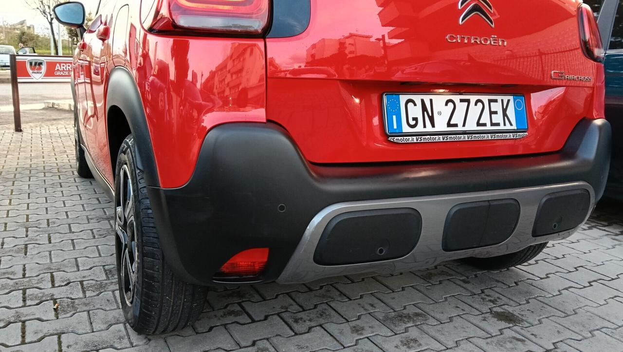CITROEN C3 AIRCROSS 1.2 BENZ-PREZZO PROMO