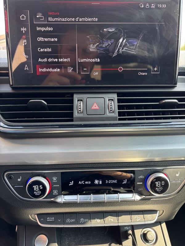 Audi Q5 Sportback 40 2.0 tdi mhev Sportback S line quattro s-tronic FULL LED-TETTO-NAVI