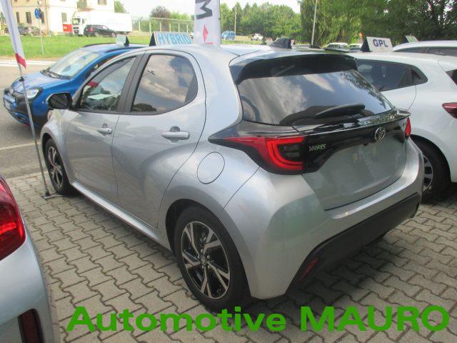 TOYOTA Yaris 1.5 Hybrid 5 porte Trend - NEOPATENTATI