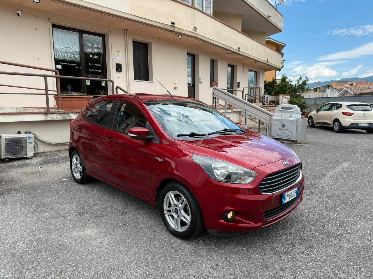 Ford Ka 1.2 Ti-VCT 85CV Ultimate