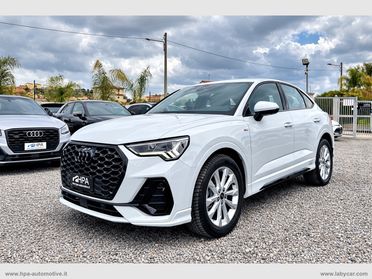 AUDI Q3 SPORTBACK 2.0TDI S-LINE LED RETROCAMERA 360 SONOS