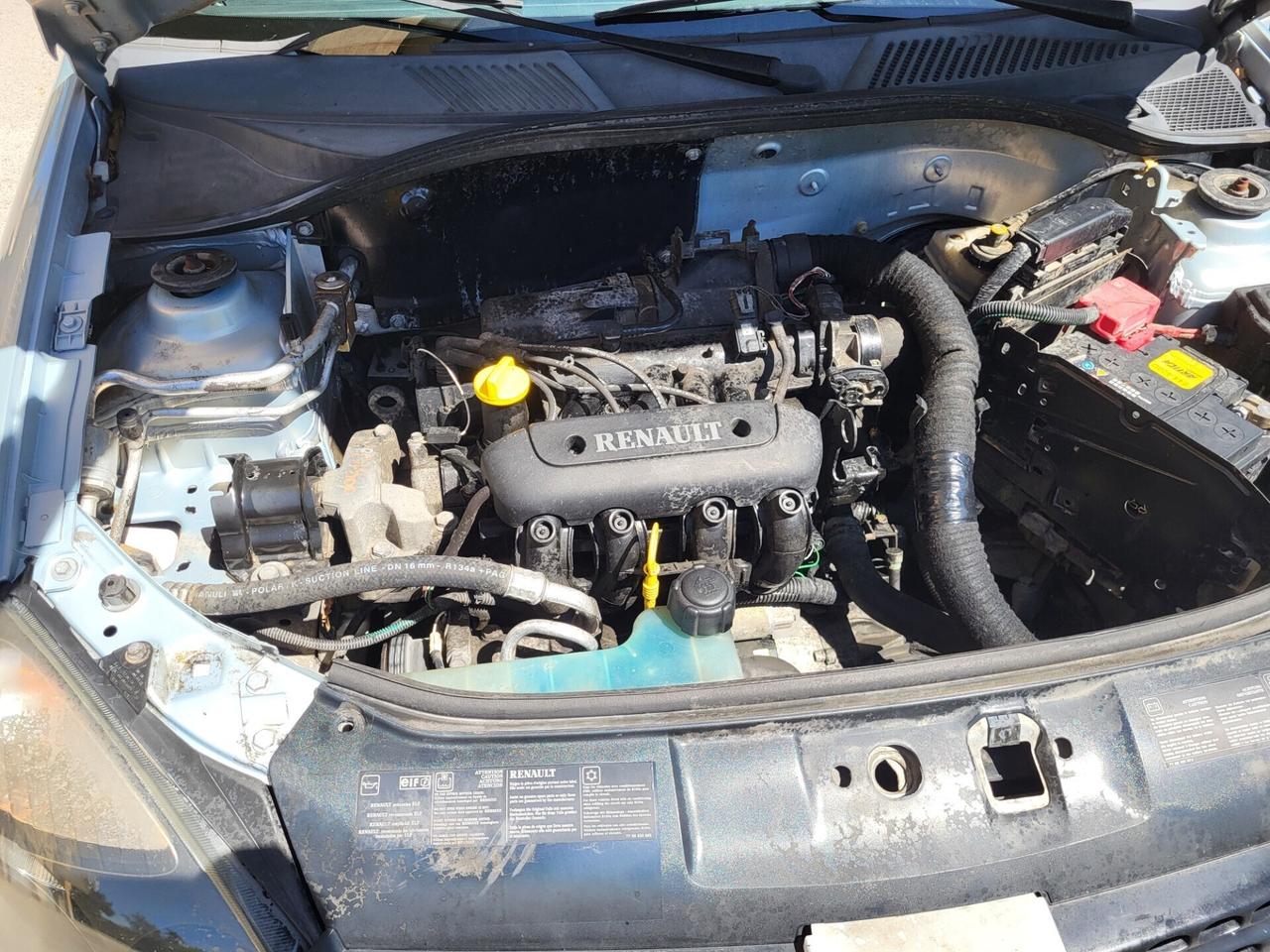 RENAULT CLIO 1,0-UNICA PROPR-CINTA DISTRIB. NUOVA