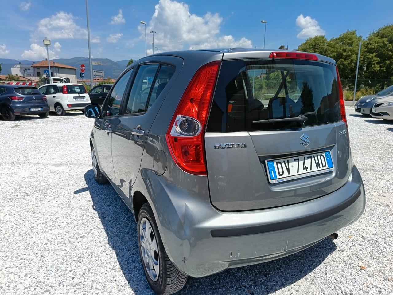 Suzuki Splash 1.2 GLS Safety Pack