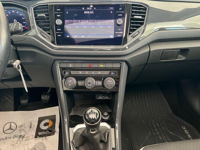 Volkswagen T-Roc T-Roc 1.6 TDI SCR Advanced BlueMotion Technology