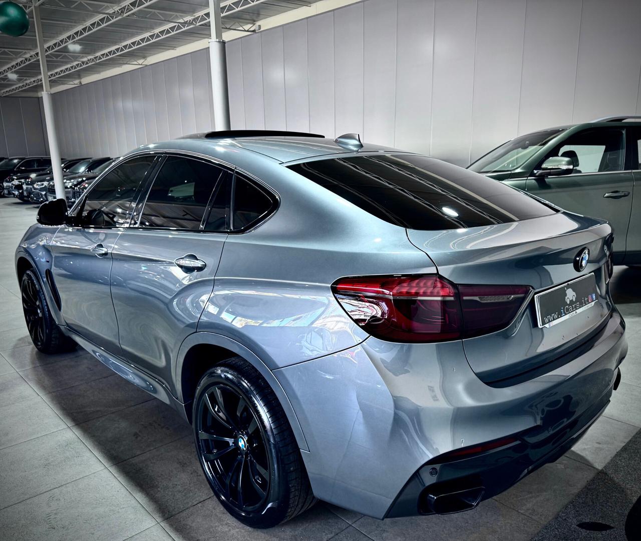 BMW X6 xDrive30d 258CV M Sport