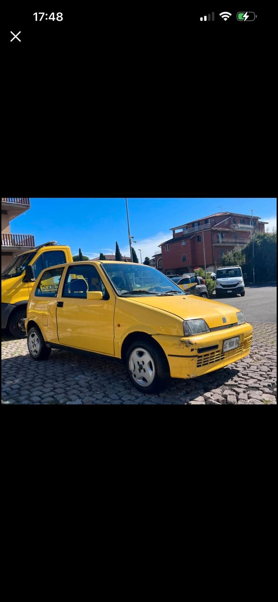 Fiat Cinquecento 1.1i cat Sporting