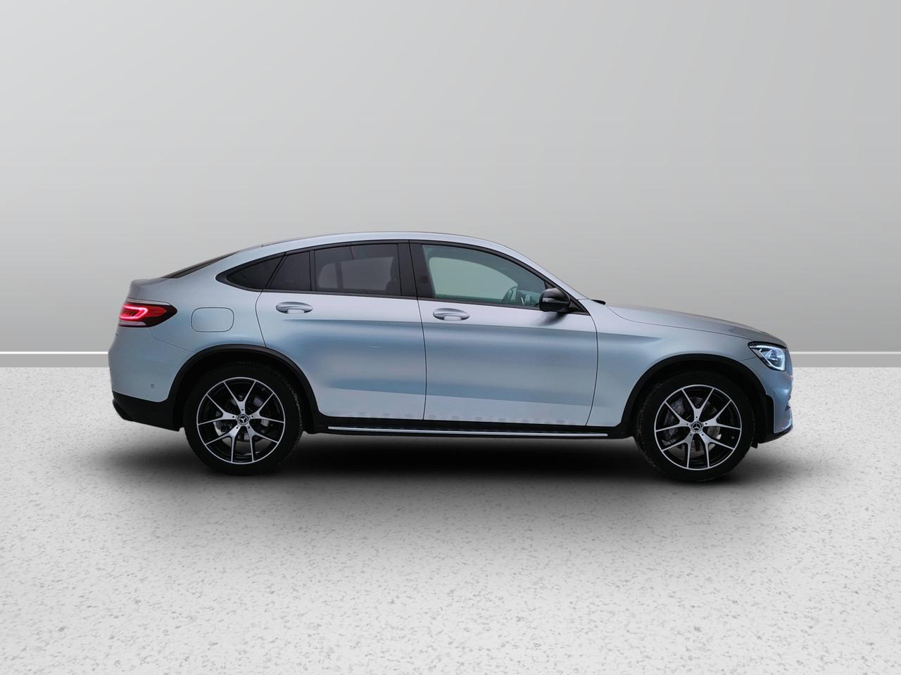 Mercedes-Benz GLC Coupe - C253 2019 - GLC Coupe 300 de phev (eq-power) Night Edition 4matic auto