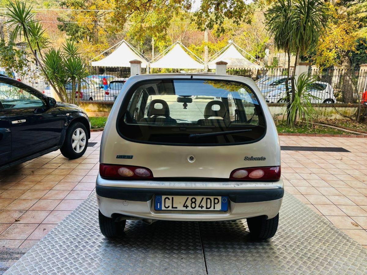 Fiat 600 1.1 Seicento Active