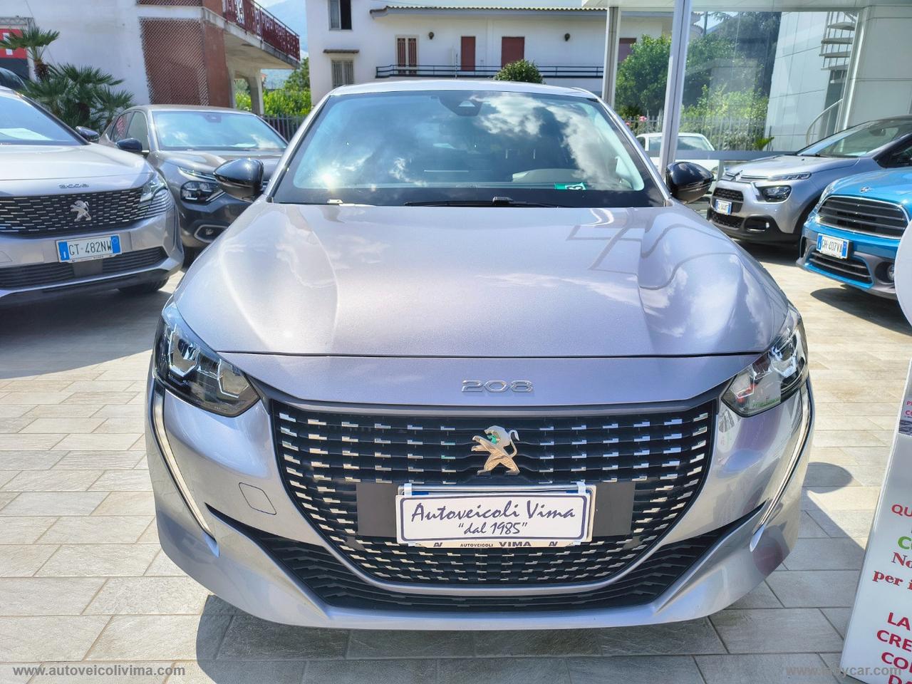 PEUGEOT 208 BlueHDi 100 S&S 5p. Allure Pack