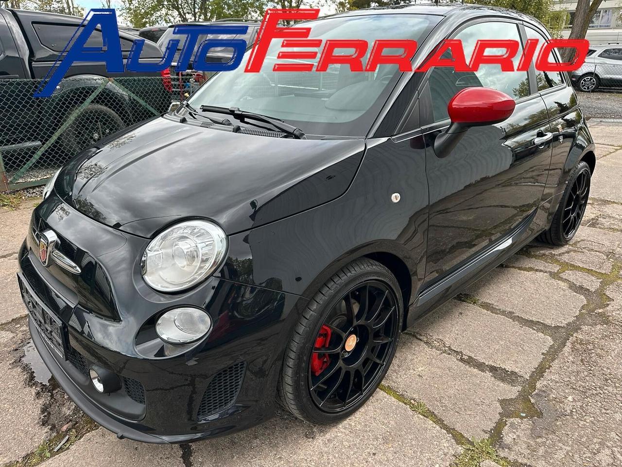Abarth 595 CUSTOM 17" APPLE CAR PLAY SENS PARK ANDROID AUTO NAVY FARI XENO IN ARRIVO OPZIONABILE