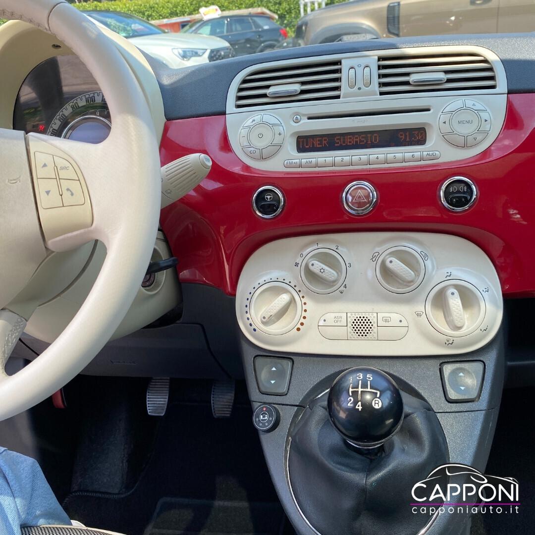 Fiat 500 1.2 Lounge - OK NEOPATENTATI