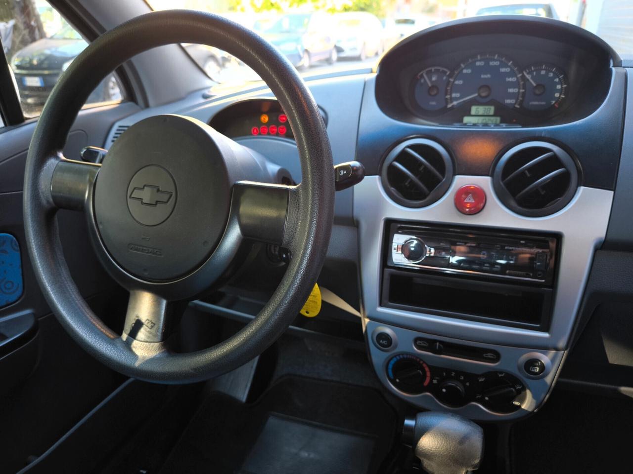 Chevrolet Matiz 800 GPL AUTOMATICA