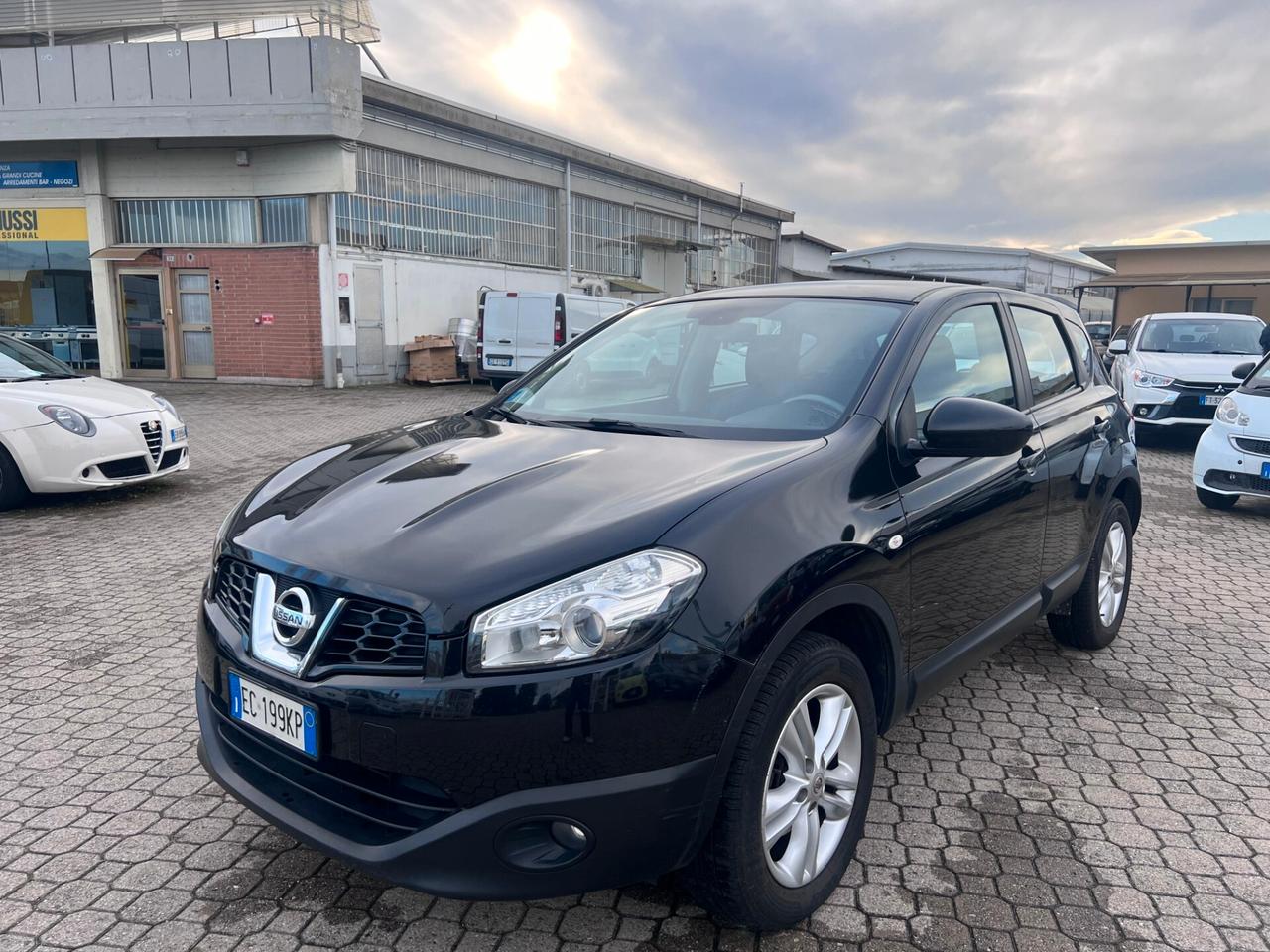 Nissan Qashqai 1.5 dCi DPF Tekna