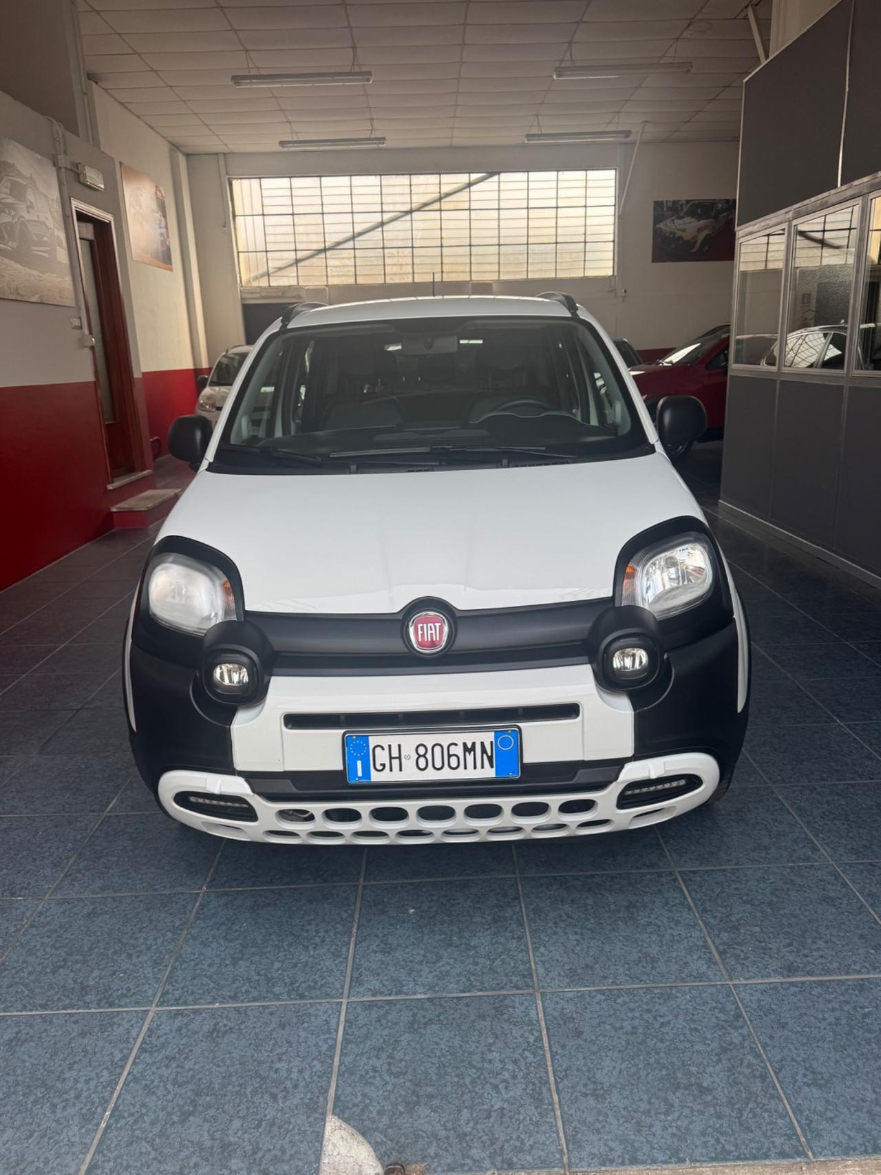 Fiat Panda 1.0 FireFly S&S Hybrid City Cross