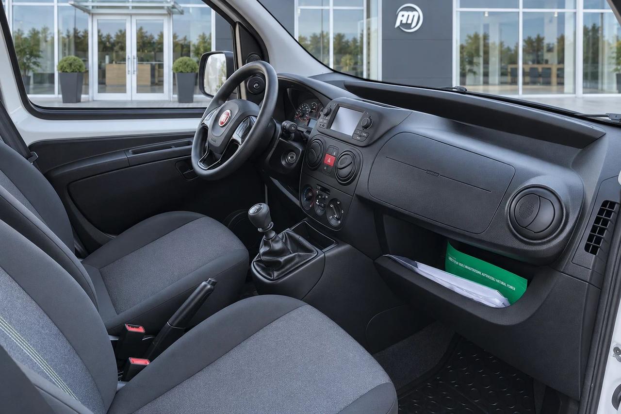 Fiat Qubo 1.4 8V 77CV Easy Natural Power Metano