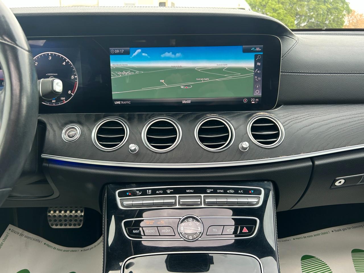 Mercedes-Benz Classe E 220d SW All-Terrain Sport 4matic auto